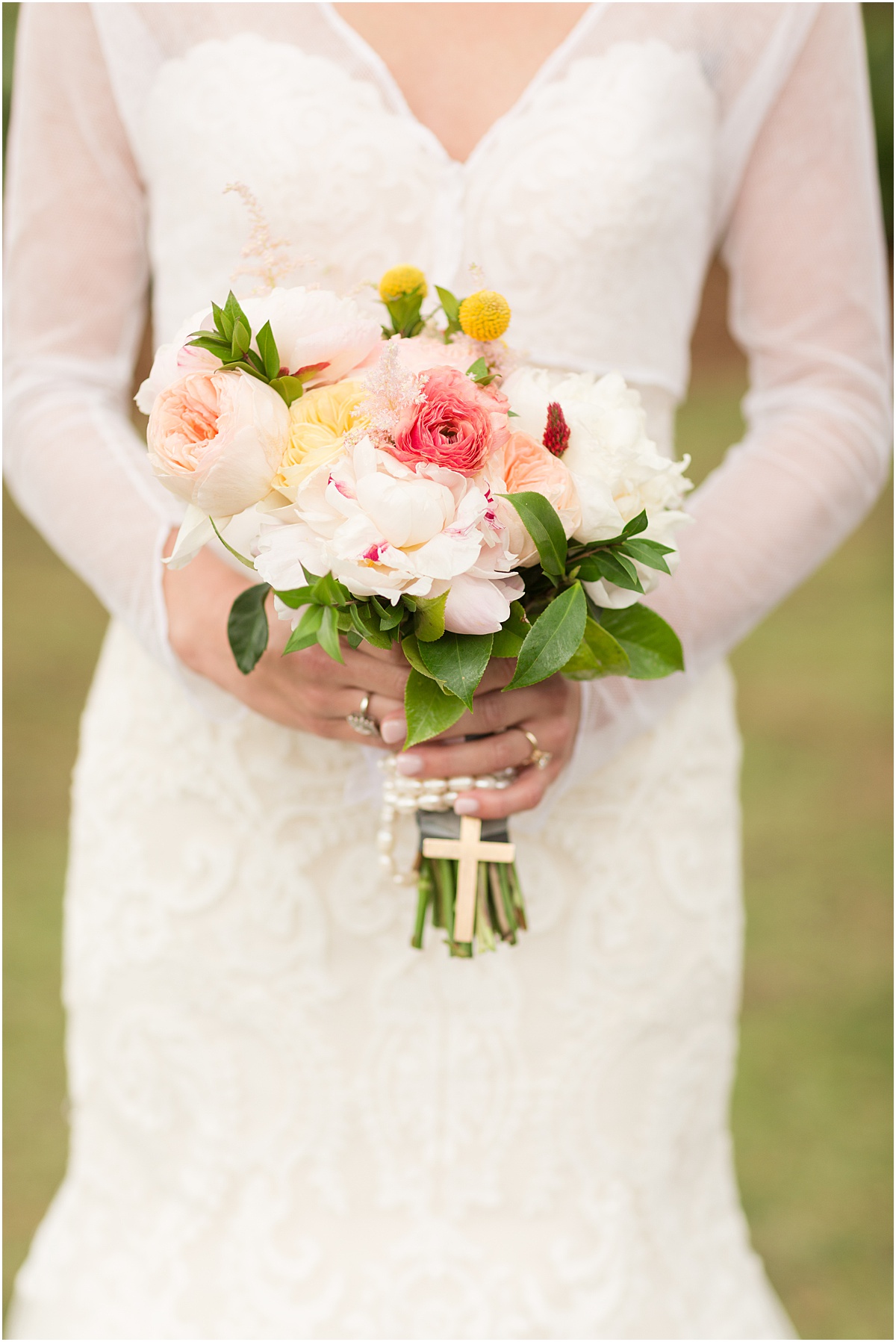 Pinks & White Heart Wedding Bouquet, Heart Bridal Bouquet,Wedding Flowers,  Bouquet in Pinks, Bridesm…