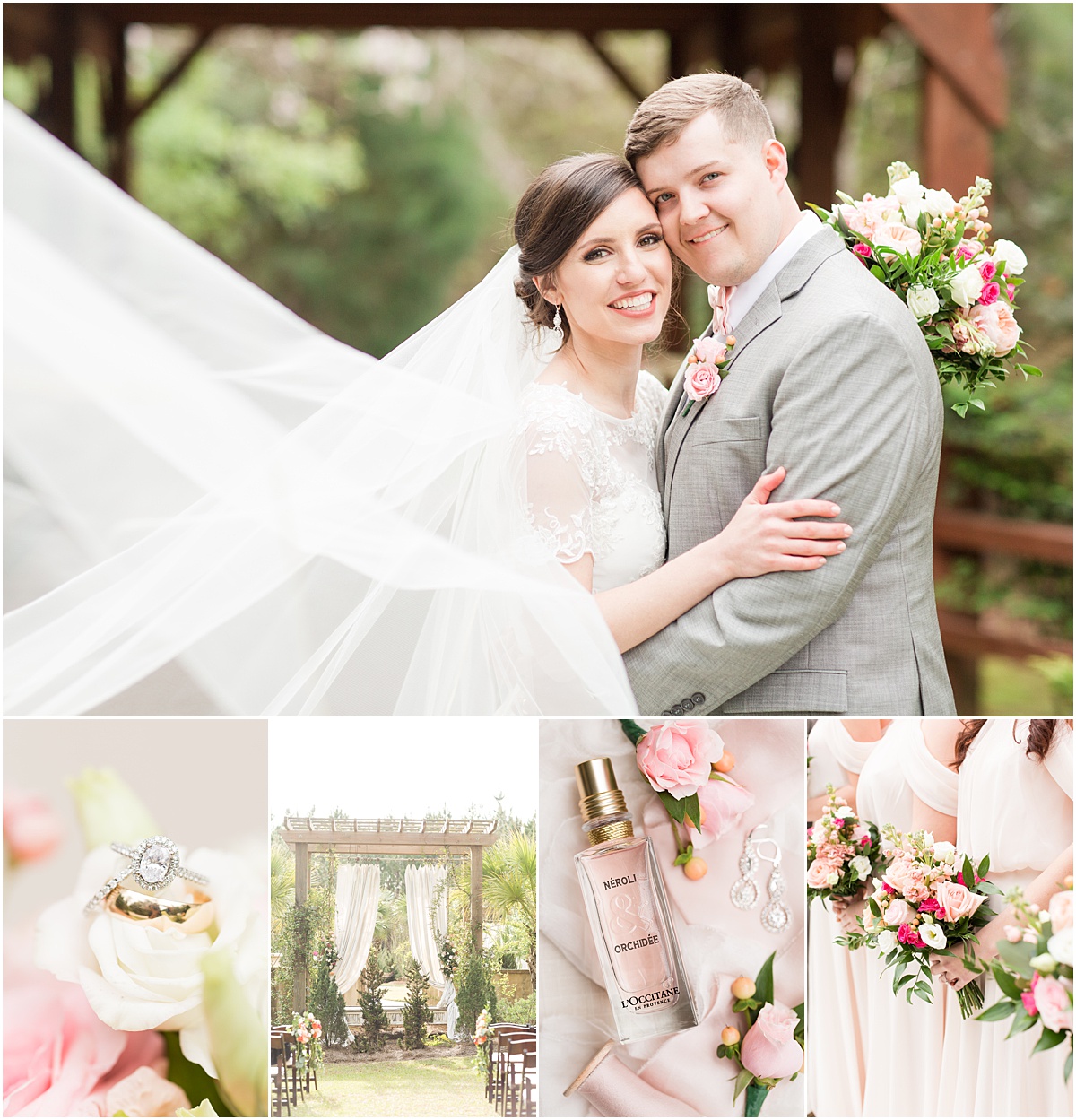 Hannah + Ryan | Married - Elizabeth Gelineau Photography