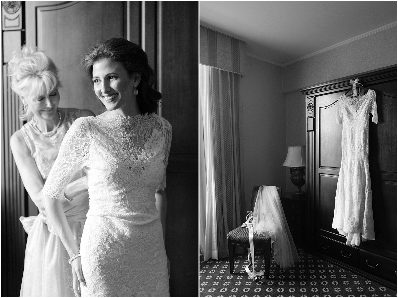 Heather + Andrew | Married - Elizabeth Gelineau Photography