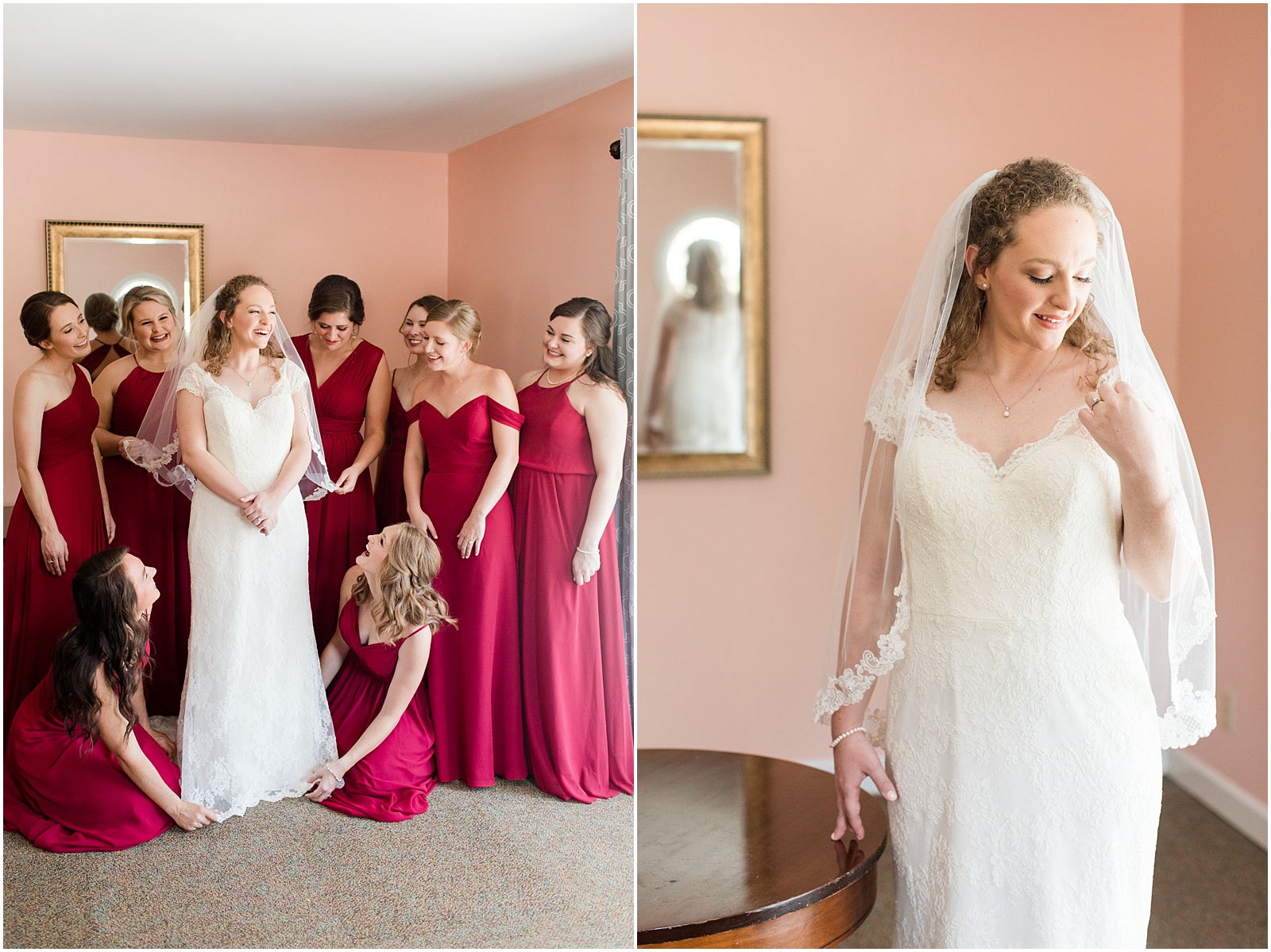 Sharon + Brandon | Married - Elizabeth Gelineau Photography