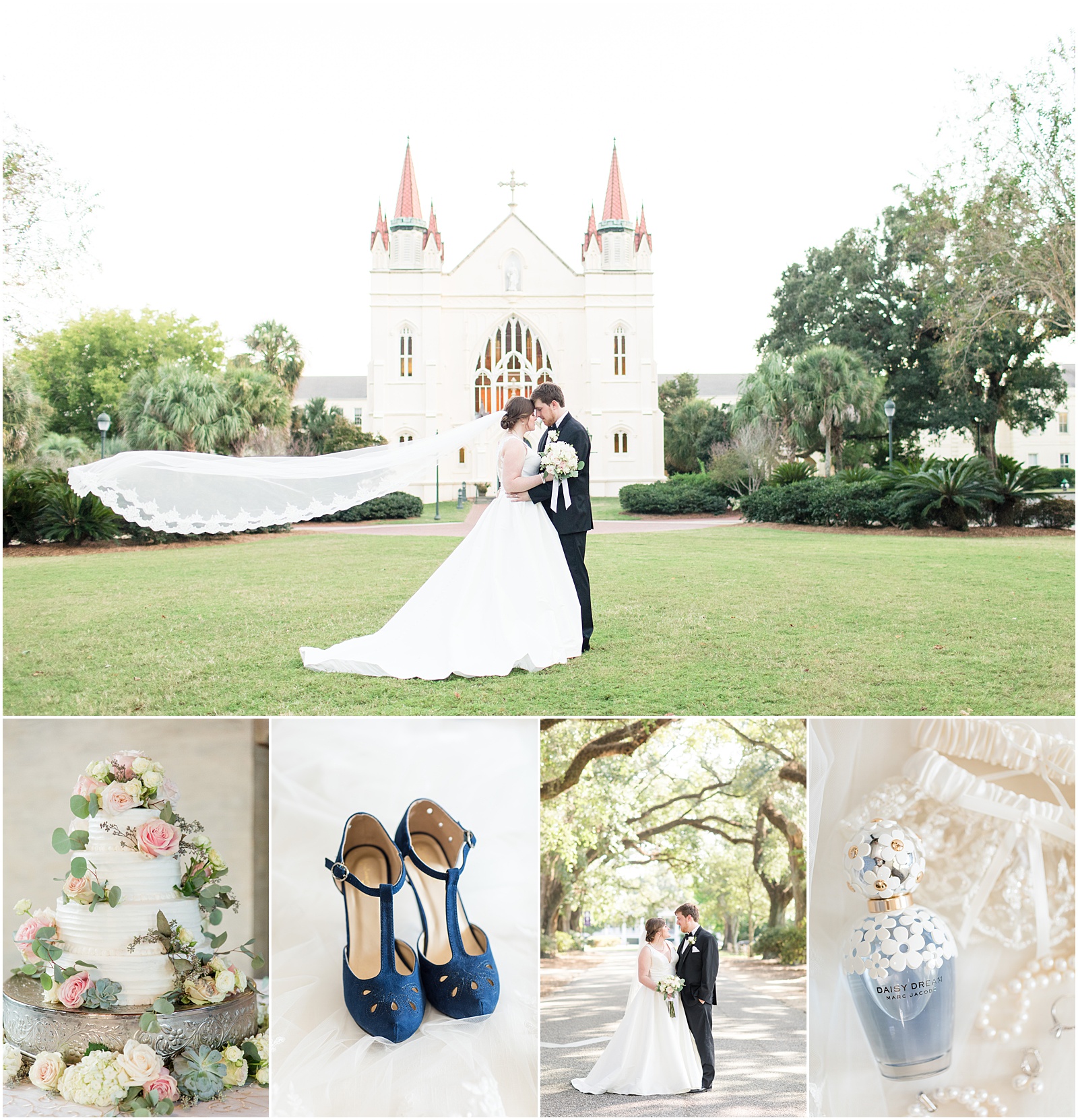 Spring Hill College St. Joseph's Chapel in Mobile Alabama