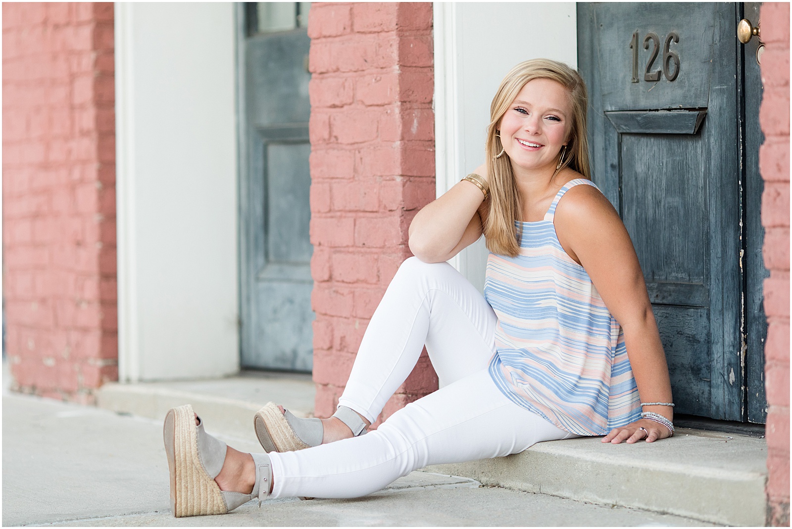 Anna Bailey | Class of 2020 - Elizabeth Gelineau Photography