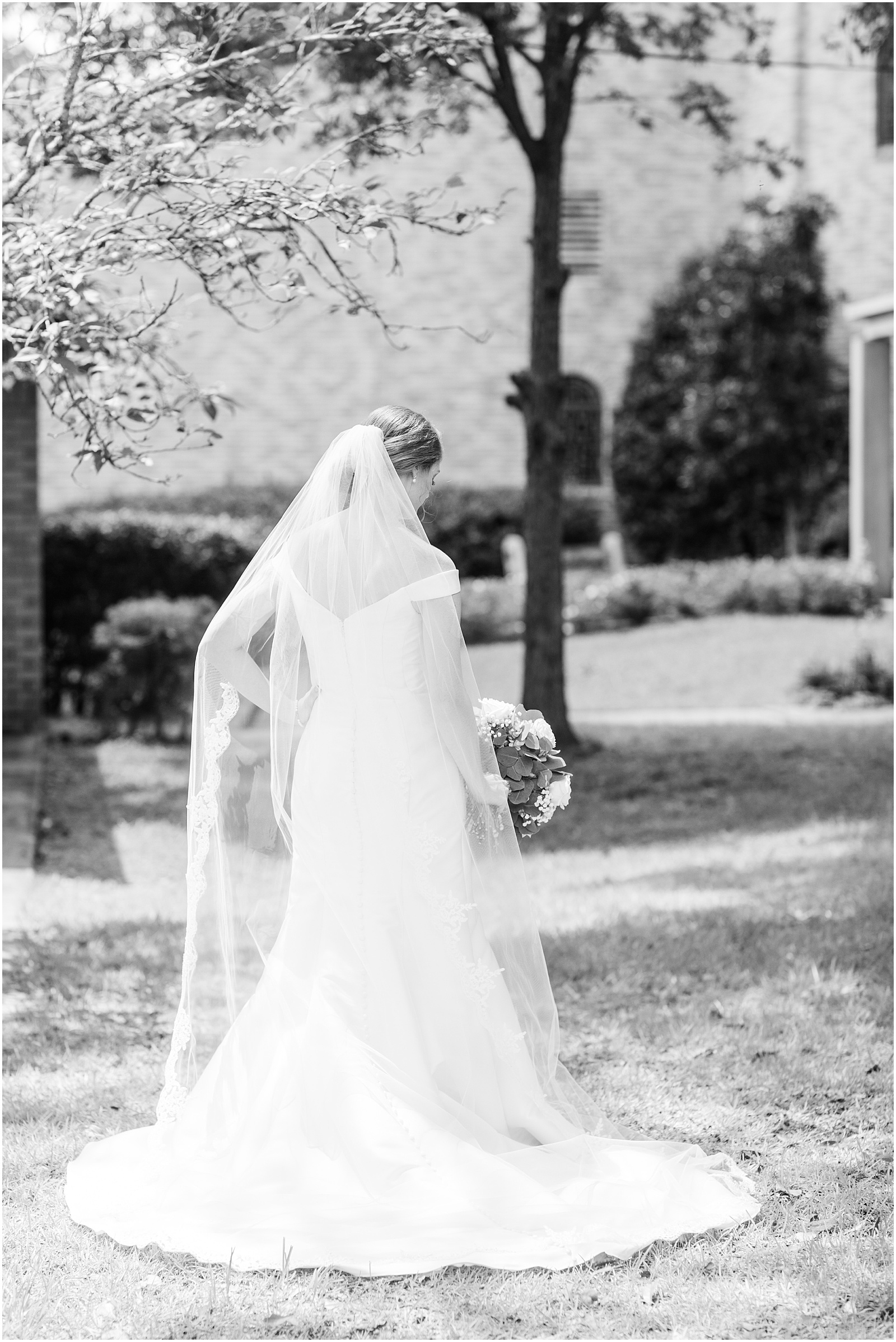 Mary Catherine + Russell | Married - Elizabeth Gelineau Photography