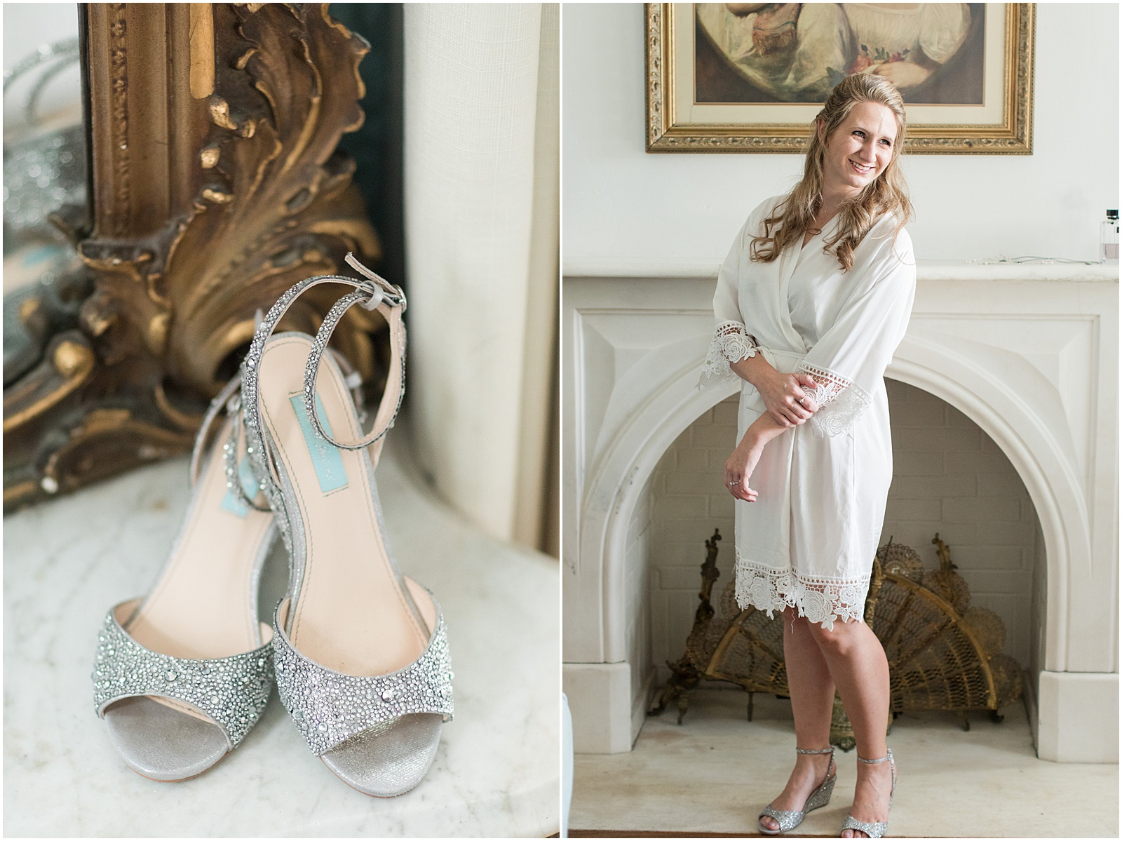 Michelle + David | Married - Elizabeth Gelineau Photography