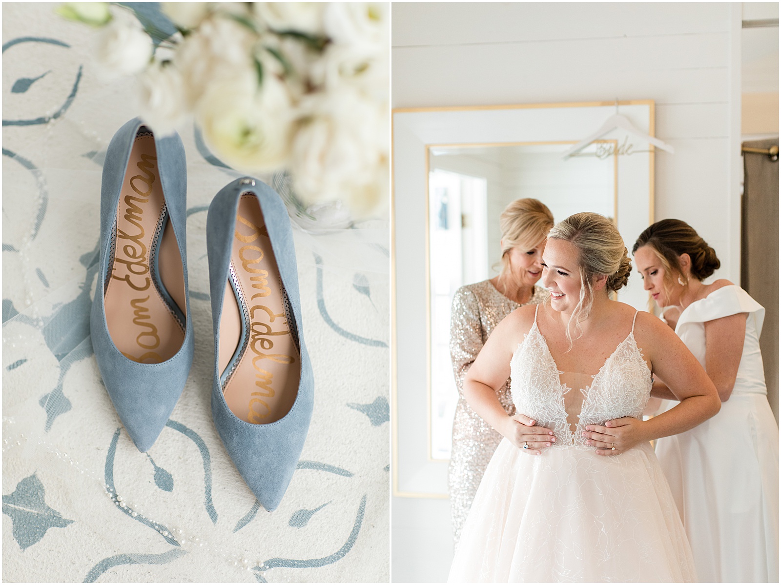 Stephanie + Tyler | Married - Elizabeth Gelineau Photography